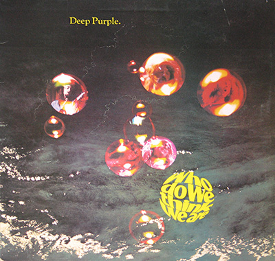 DEEP PURPLE  - Who Do We Think We Are (Gt Britain)
 album front cover